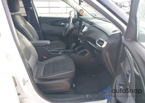 2022 Chevrolet Trailblazer Fwd Lt from USA, damaged, VIN KL79MPSL7NB109575